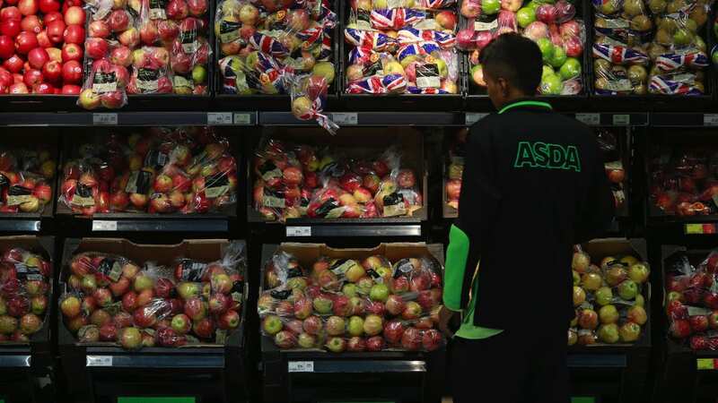 Asda shoppers don
