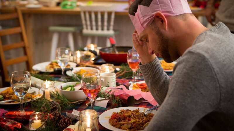 It seems that some people have different ideas on what makes up a Christmas meal (stock photo) (Image: Getty Images)