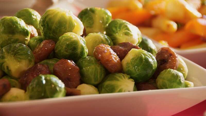 Butter and bacon can take your sprouts to a new level (Image: Getty Images)
