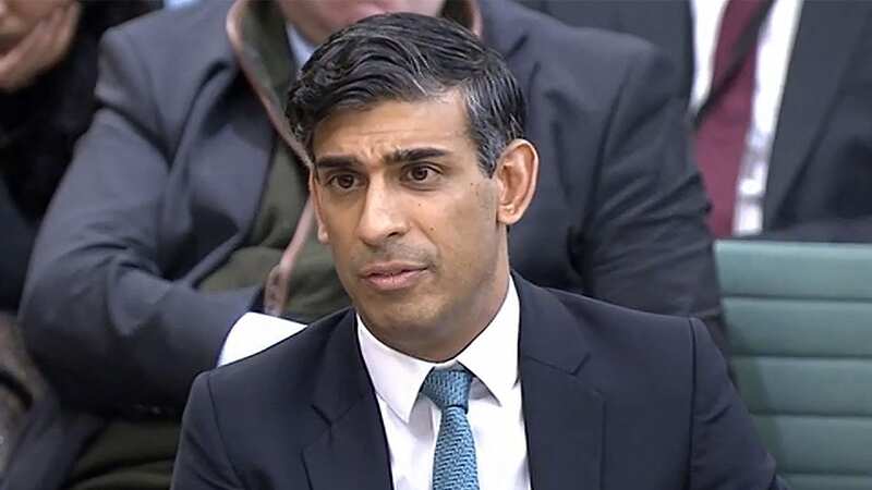 Prime Minister Rishi Sunak appeared before the Commons Liaison Committee (Image: PRU/AFP via Getty Images)