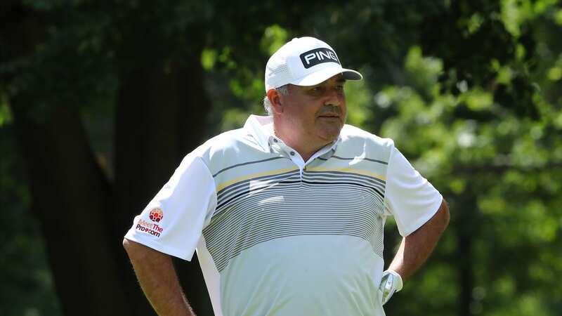 Angel Cabrera is targeting a return to the Masters (Image: Photo by Rey Del Rio/Getty Images)