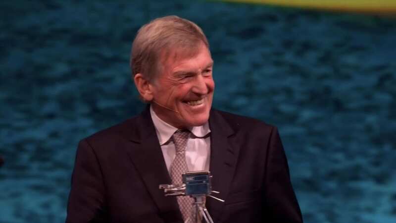 Dalglish fights back tears as he wins SPOTY award and pays tribute to his family