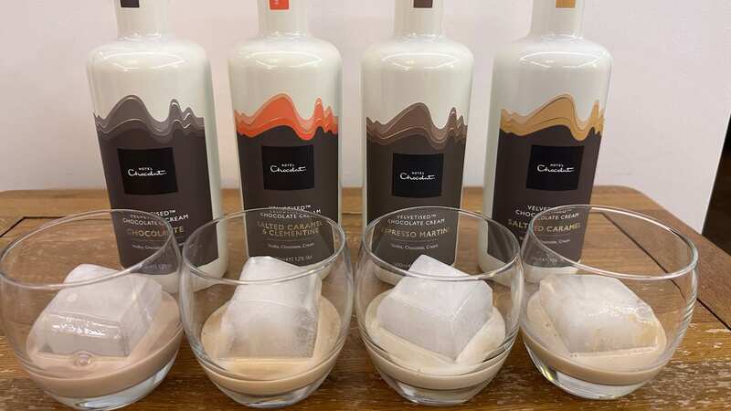 Hotel Chocolat has launched a range of flavoured chocolate vodka liqueurs. Mirror Choice put them to the test (Image: Narin Flanders)