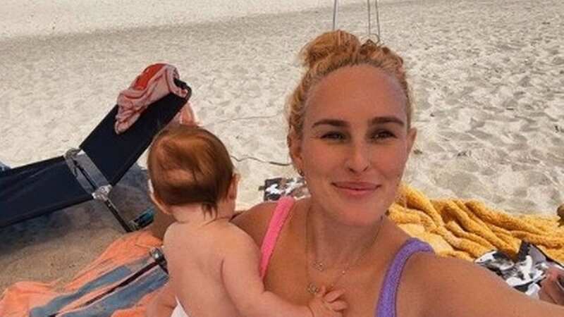 Rumer Willis got real about her life as a mom (Image: rumerwillis/Instagram)