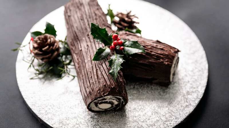 The traditional Christmas Yule Log is wonderfully simple to make (Image: Getty Images/iStockphoto)
