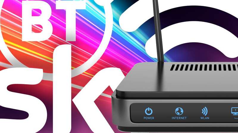 BT and Sky broadband (Image: BT • SKY • GETTY)
