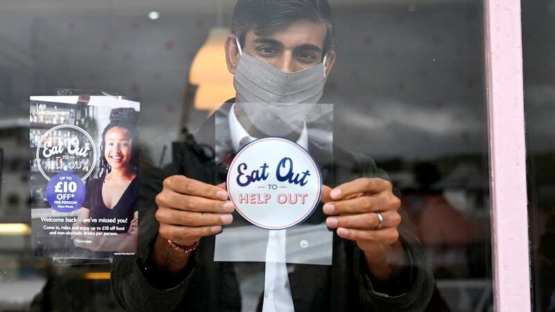 Rishi Sunak eventually opted for the infamous Eat Out to Help Out scheme (Image: PA)