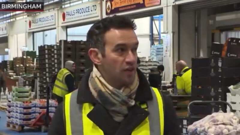 BBC Breakfast chaos as presenter mistaken for market worker while live on air