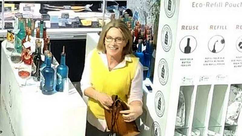 CCTV showed Gaynor Lord at work in Jarrolds department store before she vanished (Image: PA)