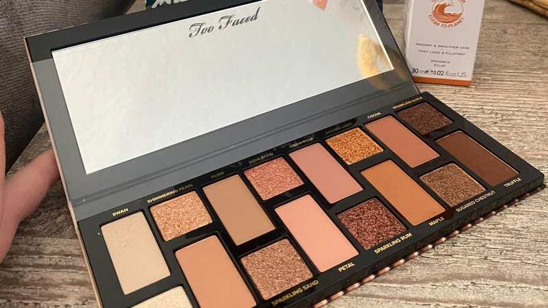 The Too Faced palette would usually cost shoppers £48