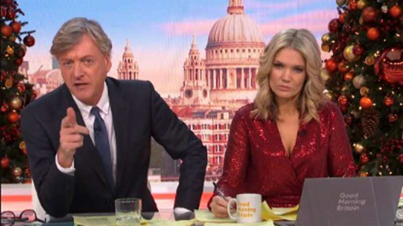 Richard Madeley slammed by GMB viewers over 