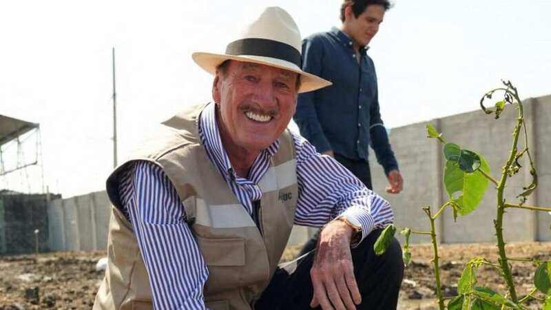 British businessman Colin Armstrong, 79, was kidnapped in Mexico (Image: Agripac/AFP via Getty Images)