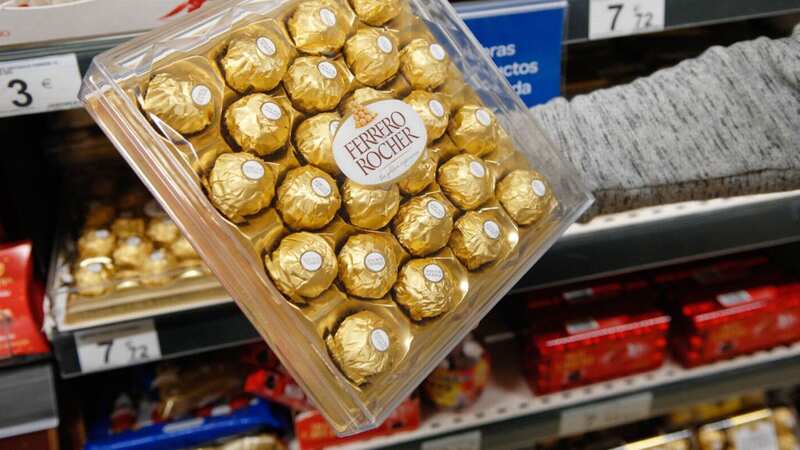 The woman had been deprived of Ferrero Rochers her whole life (stock image) (Image: Newscast/Universal Images Group via Getty Images))