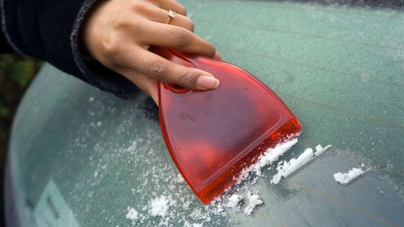 Never waste time de-icing the car again (stock photo) (Image: Getty Images)