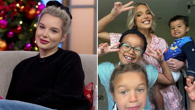 Helen Flanagan powerful statement as she has to spend Christmas apart from kids