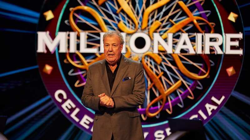 Jeremy Clarkson is the host of Who Wants To Be A Millionaire? (Image: Stellify Media)