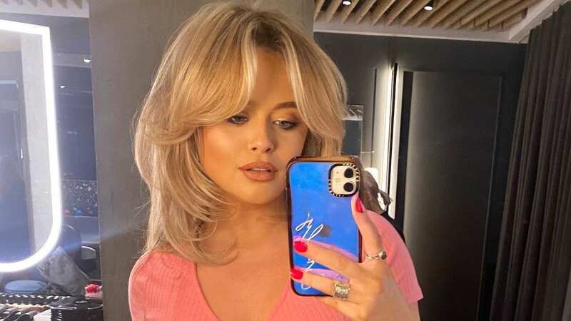 Emily Atack announces she is quitting social media to focus on 