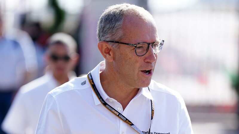 F1 CEO Stefano Domenicali spoke about the uncertain future of the Italian Grand Prix (Image: PA)
