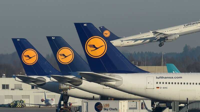 Lufthansa is suspending flights from Liverpool John Lennon Airport