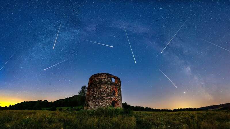 People have the chance to see a spectacular meteor shower. Stock image (Image: Getty Images/iStockphoto)