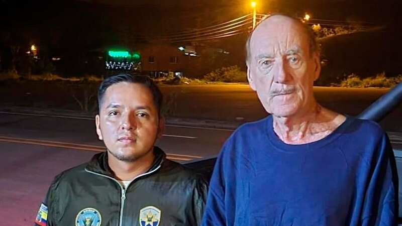 Moment armed cops swoop in and free kidnapped Brit millionaire from Ecuador gang