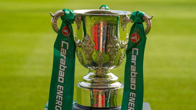 There are just four teams left in the Carabao Cup (Image: PA)
