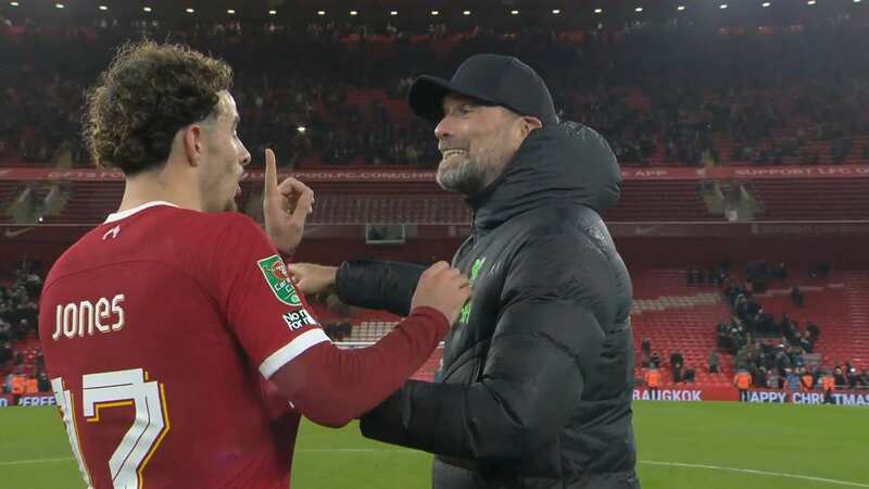 Curtis Jones explains exactly what Klopp said during private on-pitch moment