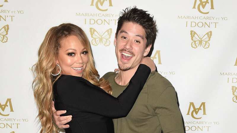 Mariah Carey and Bryan Tanaka have reportedly broken up (Image: FilmMagic)