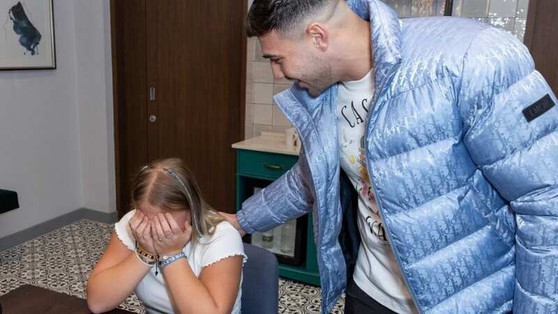 Tommy Fury makes young fan