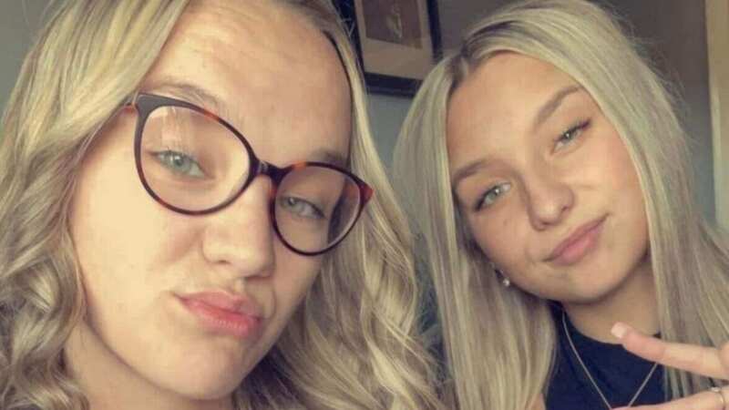 Abigale Pearson has paid tribute to her twin sister Chloe who sadly died from crash injuries (Image: JustGiving)