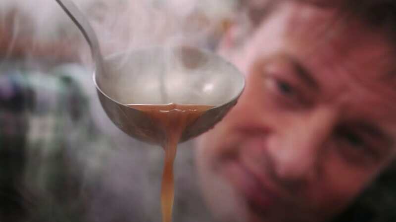 Jamie Oliver said that the gravy would make people 