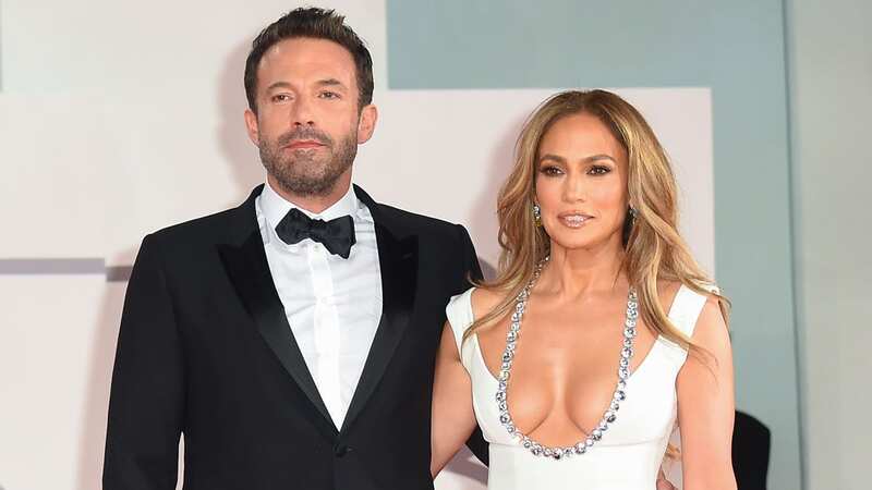 Jennifer Lopez has opened up about her and her husband Ben Affleck (Image: Getty)