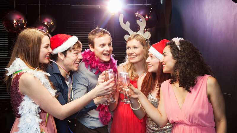 Be careful at your Christmas Party (Image: Getty Images)