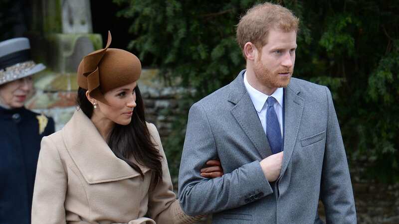 Meghan Markle made her Christmas at Sandringham debut in 2017