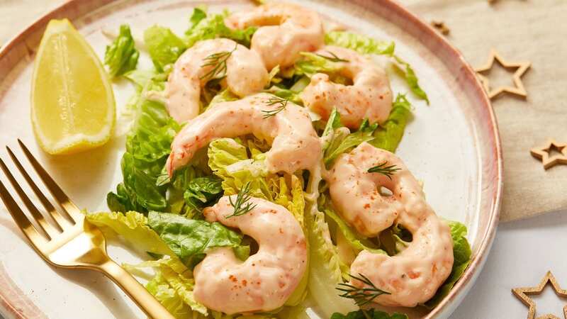 Prawn cocktail is a classic Christmas dinner starter dish (Image: Daily Record)