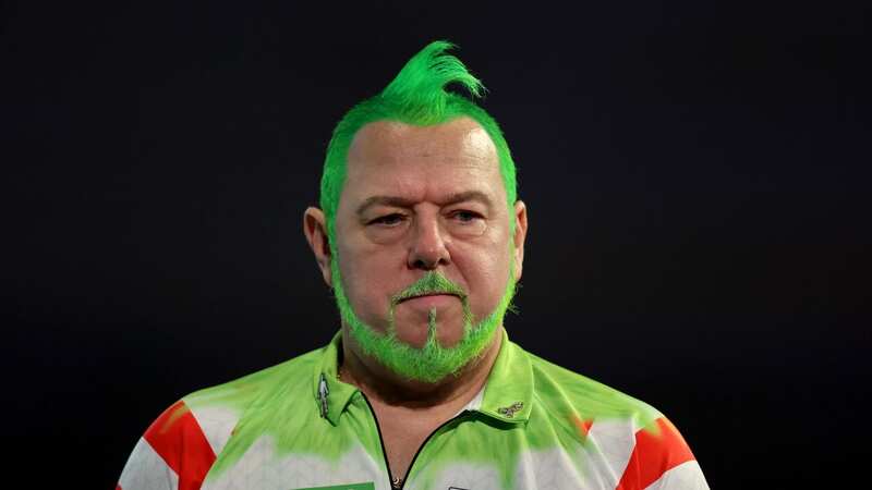 Peter Wright lost his second round clash with Jim Williams (Image: Getty Images)