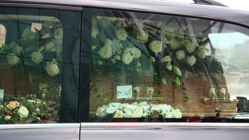 Brits typically start thinking about their own funeral once they reach their fifties (Image: SWNS)