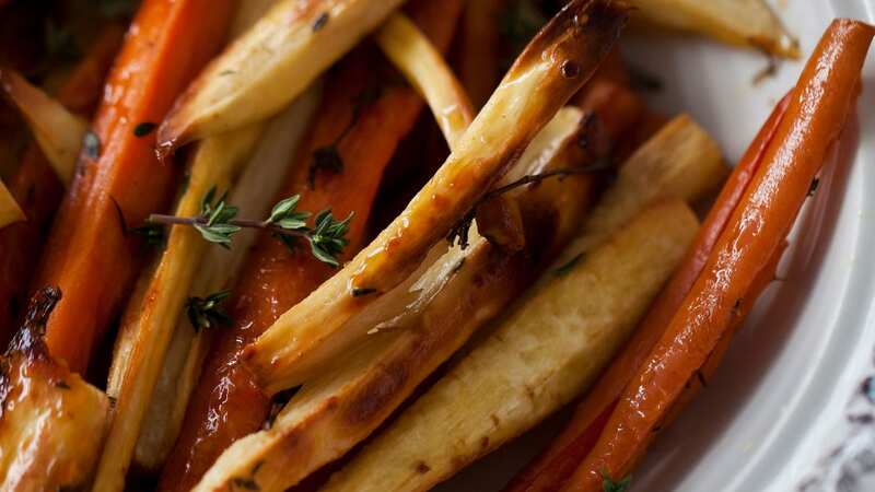 Iconic chef Gordon Ramsay shares secret for honey-glazed parsnips and carrots (stock image) (Image: Getty Images/Alloy)