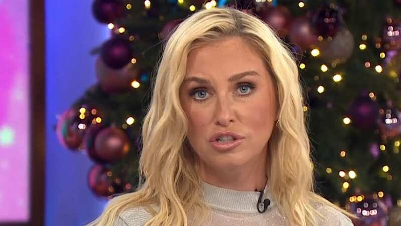Josie Gibson in terrifying hospital dash as she 
