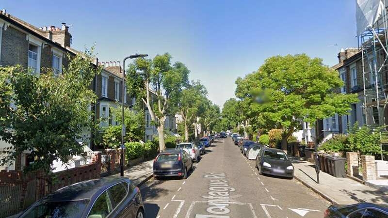 The four-year-old boy was found with knife wounds at an address in Hackney, north London