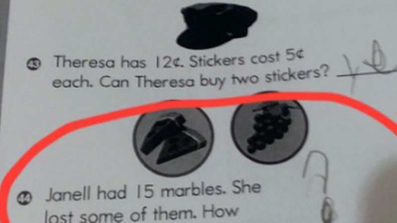 The question has left people scratching their heads