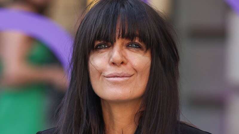 Claudia Winkleman unrecognisable in throwback pic with blonde hair and no fringe