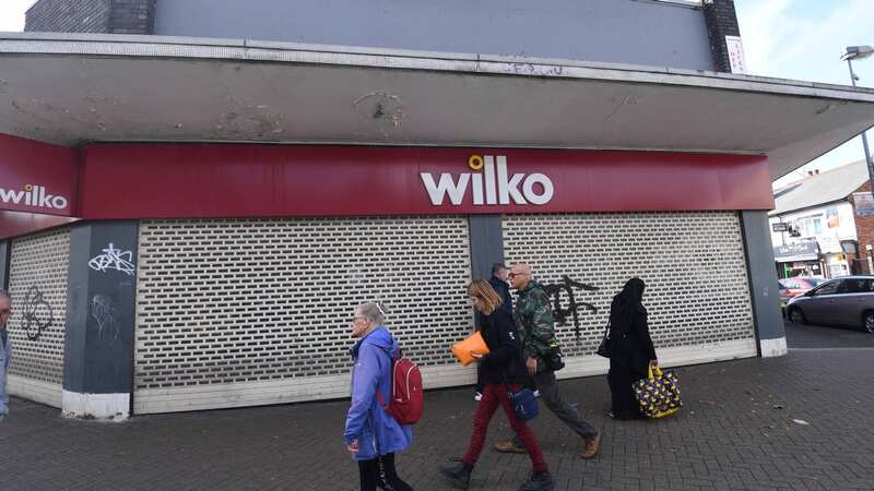 A closed Wilko store on Kings Heath High Street, Birmingham (Image: Birmingham Mail)
