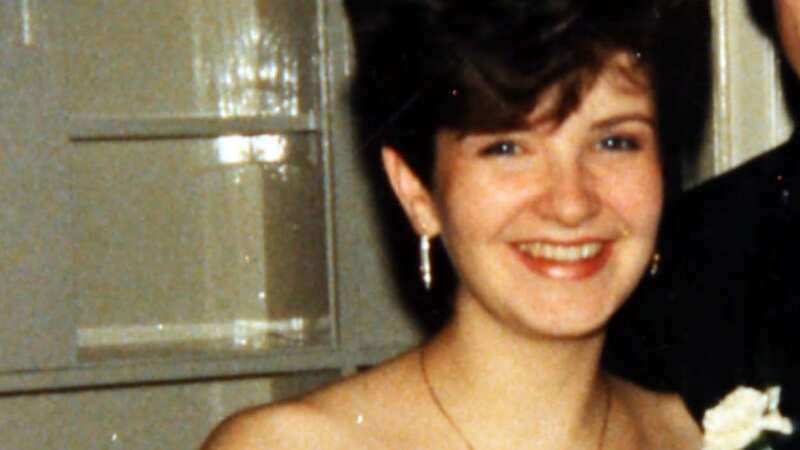 Joanna Parrish, pictured here aged 18 at prom, was murdered in France when she was an exchange student