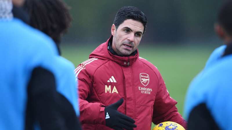 Arsenal handed treble injury boost as Arteta prepares for Liverpool showdown