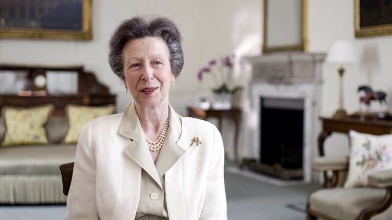 Anne, the Princess Royal was interviewed for Charles III: The Coronation Year (Image: BBC)