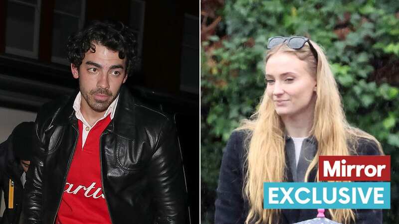 Joe Jonas and Sophie Turner put on a united front for their daughters during the holidays