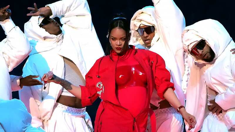 Rihanna admits that her pregnancy announcement during the Super Bowl was unintentional (Image: Getty Images for Roc Nation)