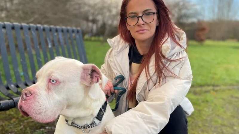 Kellyanne Shaw, who runs the All Bullie Charity Rescue (Image: BBC)