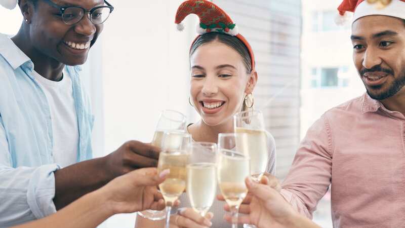 Christmas work dos can end up causing drama (stock photo) (Image: Getty Images)